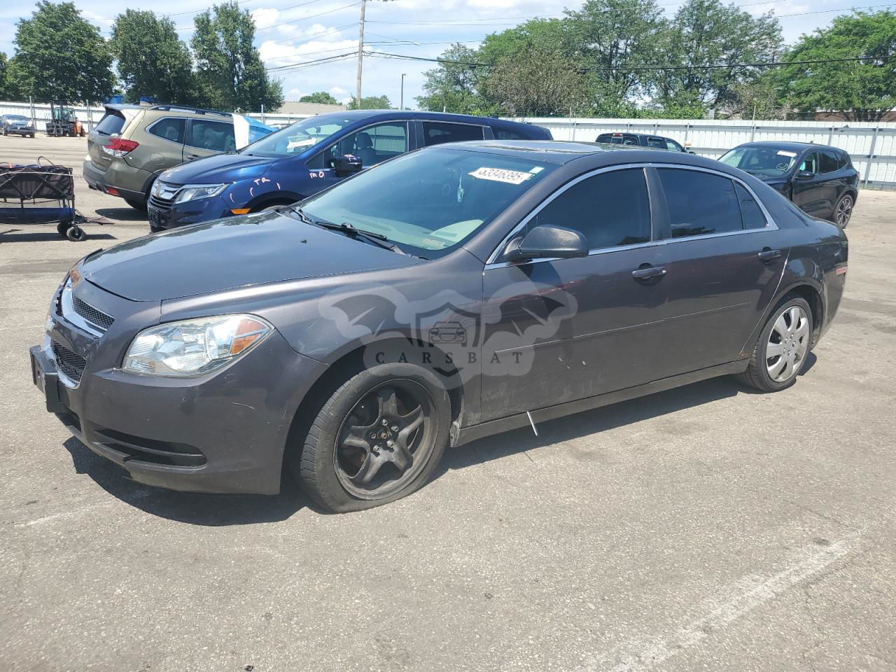 Chevrolet Malibu LS 2.4L  4 2012