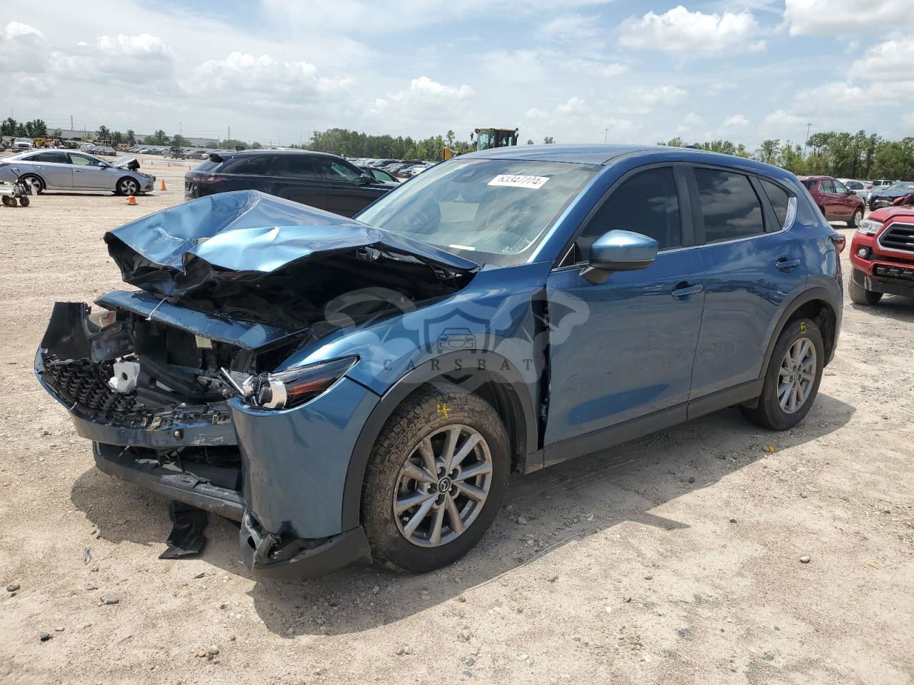 Mazda CX-5 SELECT 2.5L  4 2022