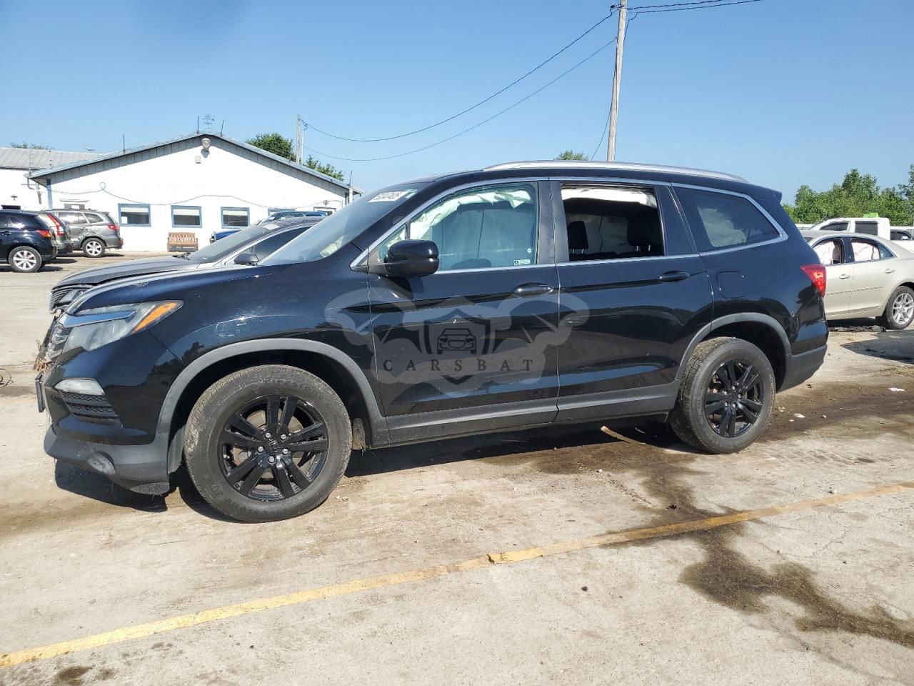 Honda Pilot EXL 3.5L  6 2018