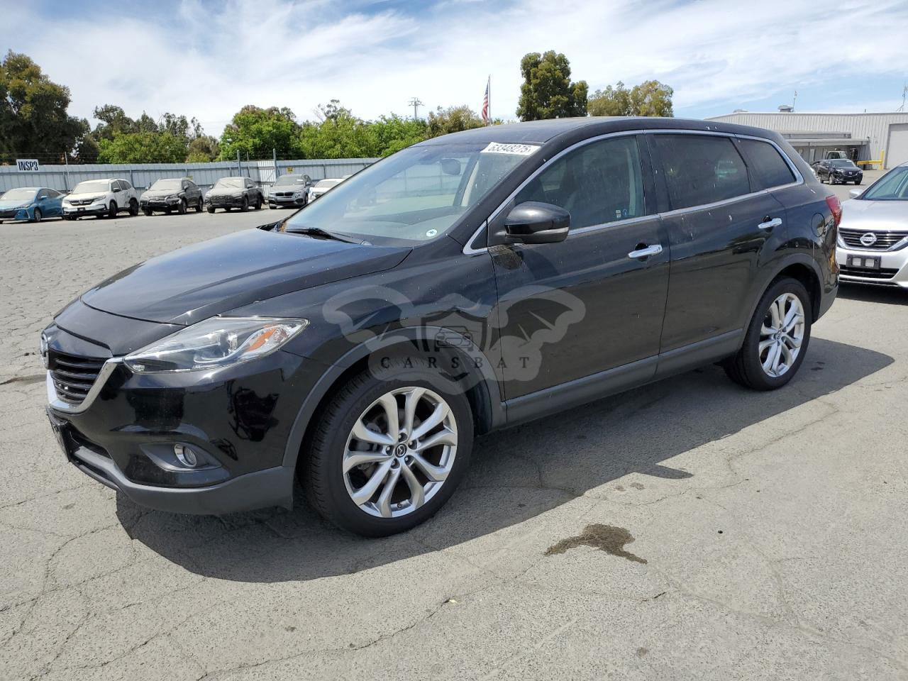 Mazda CX-9 GRAND TOURING 3.7L  6 2013