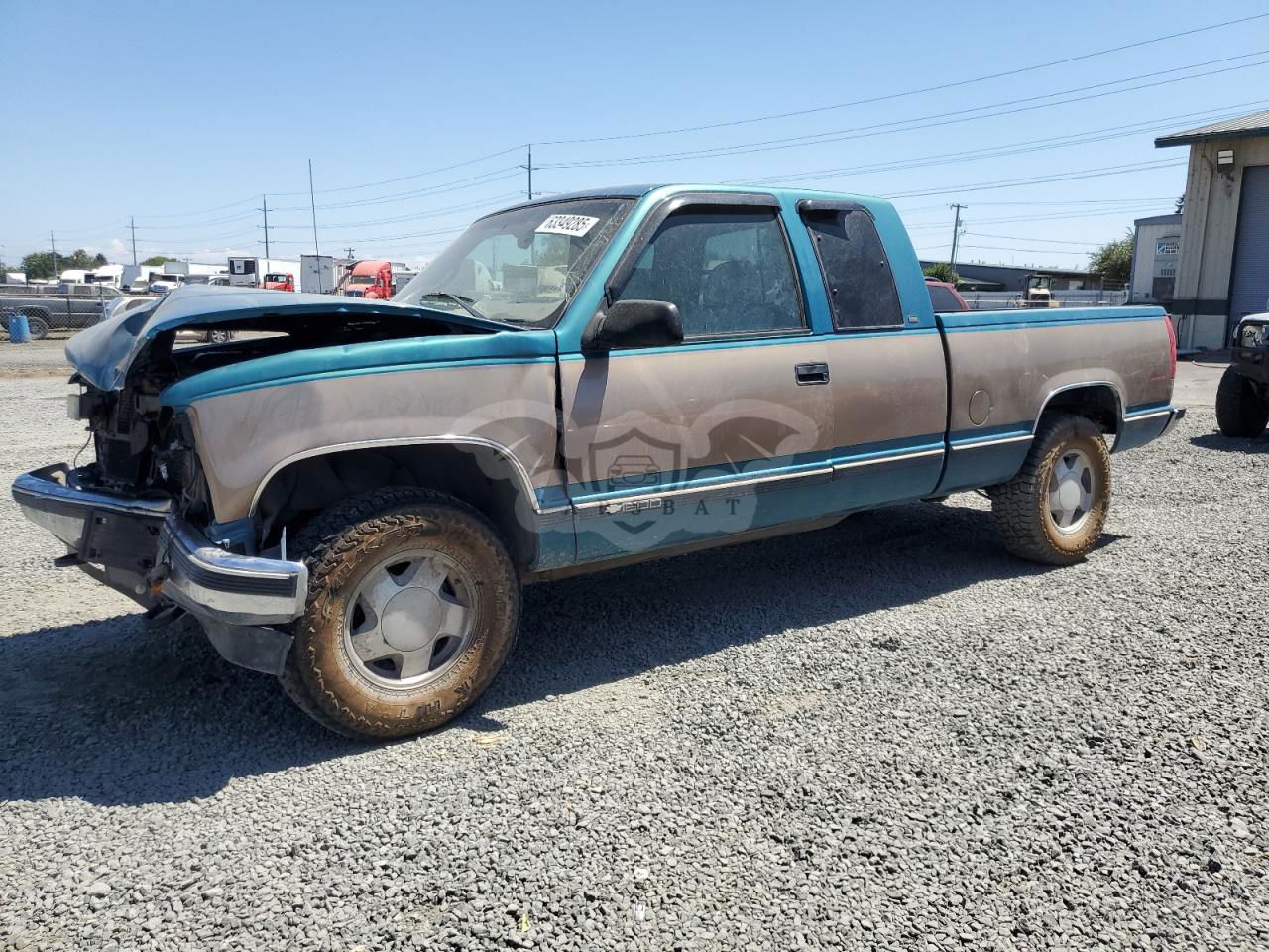 Chevrolet C/K Series K1500 5.7L  8 1997