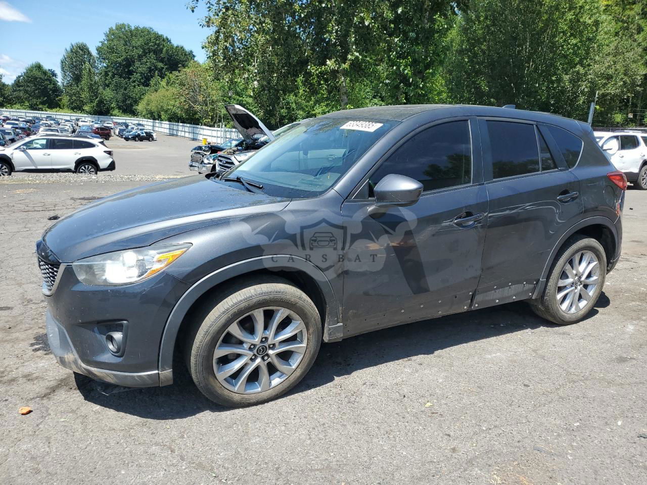 Mazda CX-5 GT 2.5L  4 2015