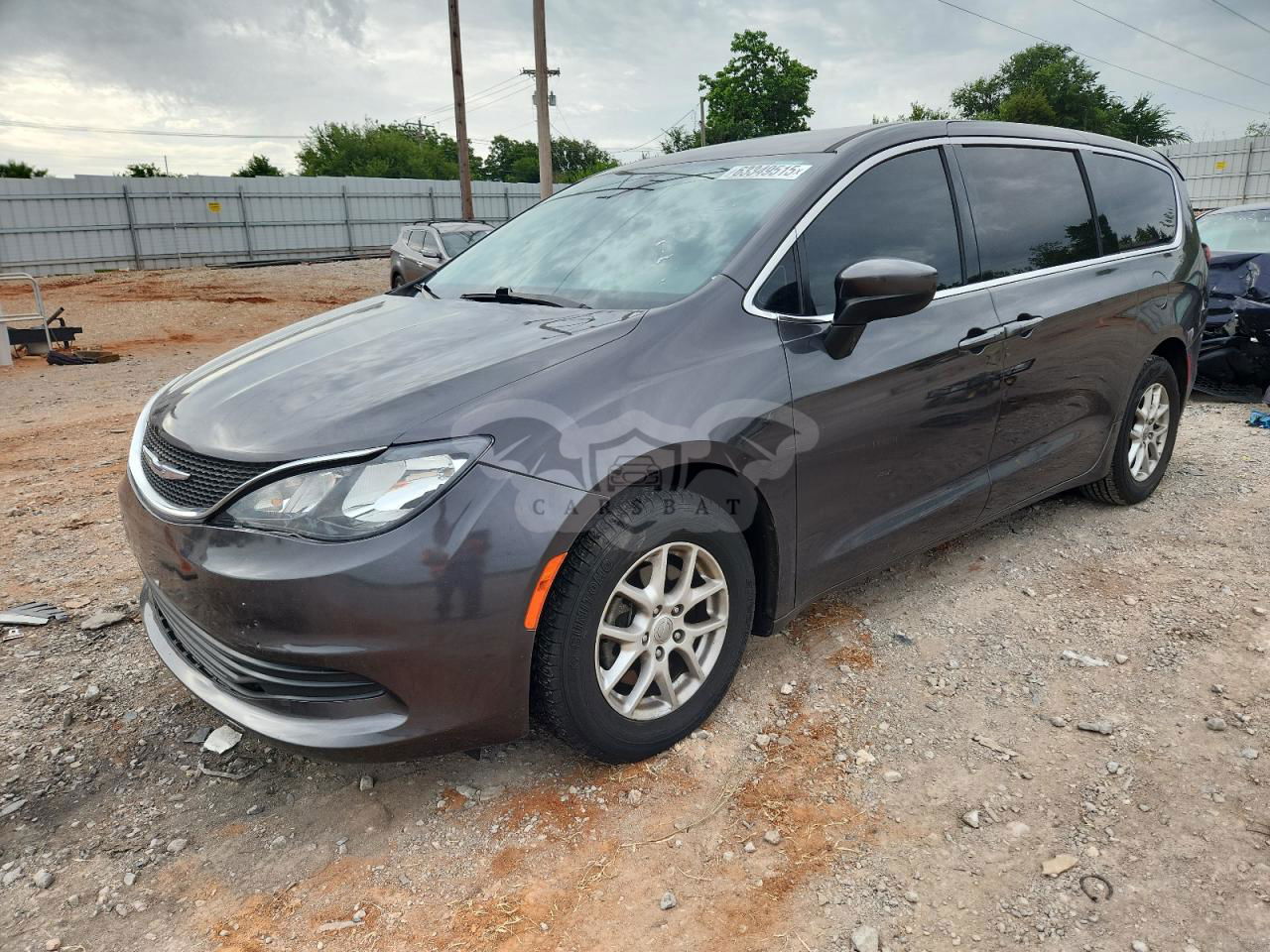 Chrysler Pacifica LX 3.6L  6 2019
