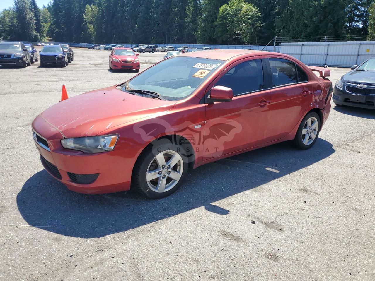 Mitsubishi Lancer ES/ES SPORT 2.0L  4 2009