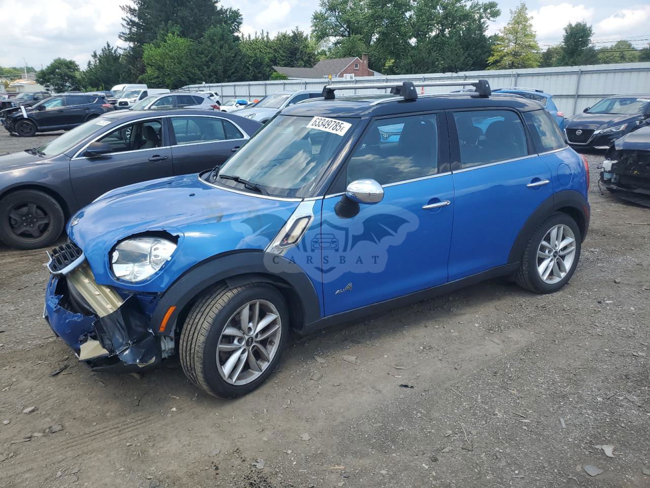 Mini Cooper S COUNTRYMAN 1.6L  4 2013