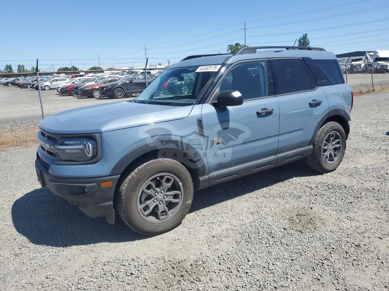 Ford Bronco BIG BEND 1.5L  3 2024