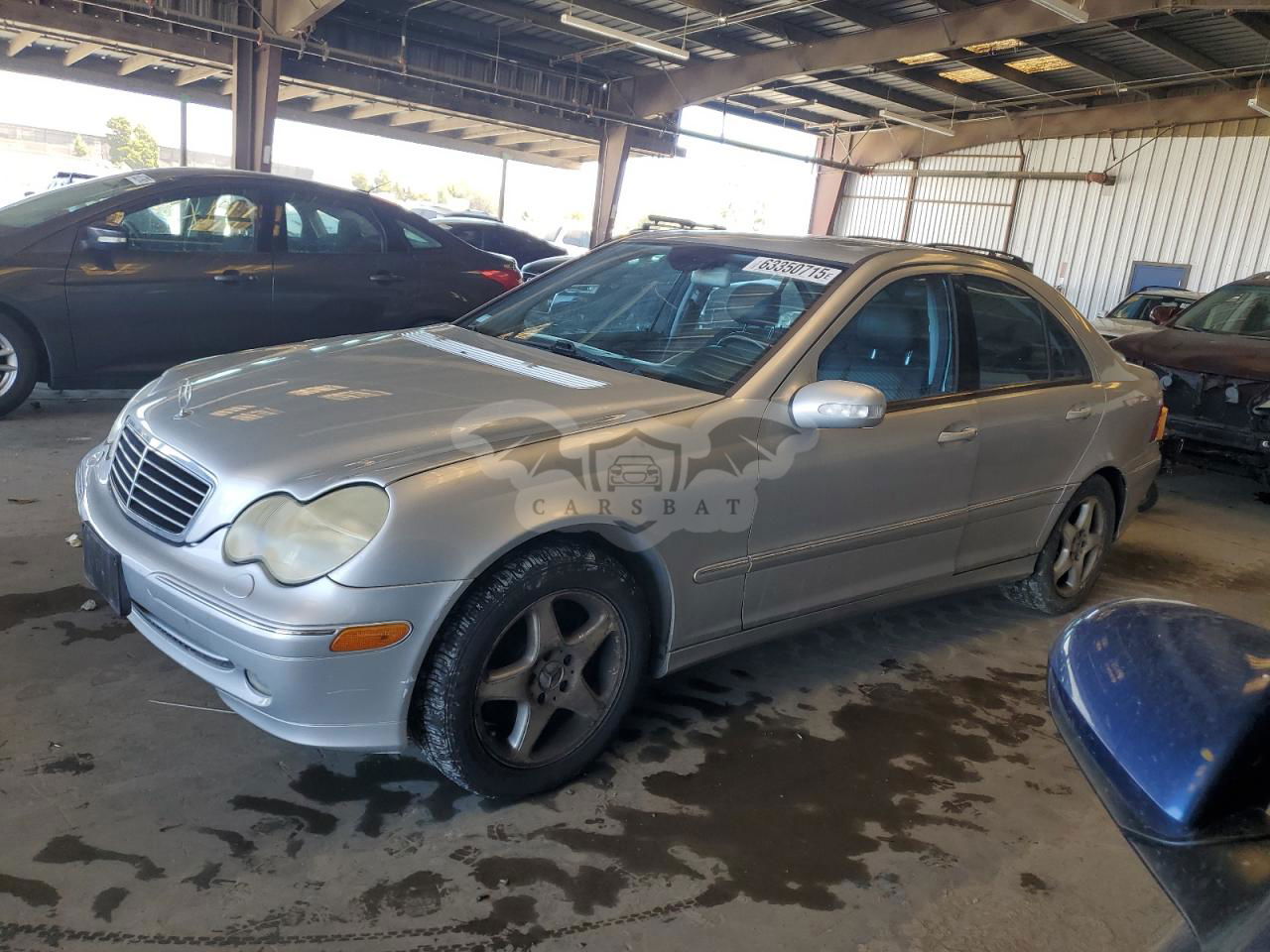Mercedes-Benz C 320 3.2L  6 2001