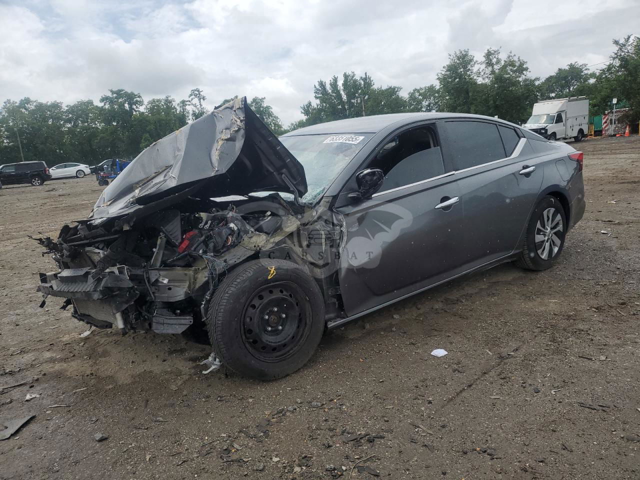 Nissan Altima S 2.5L  4 2021