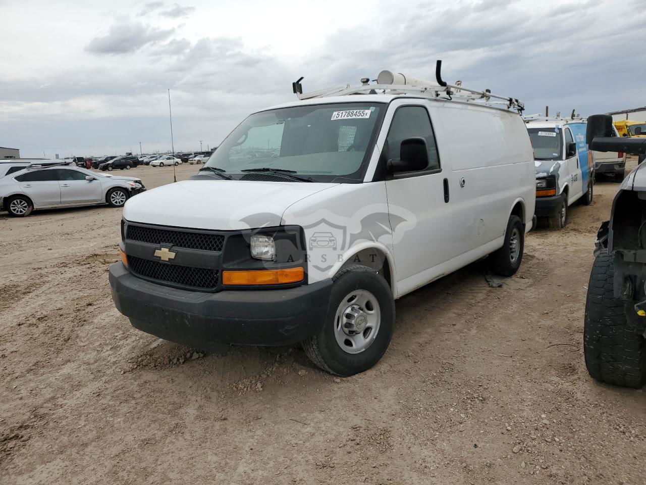 Chevrolet Express 4.8L  8 2013