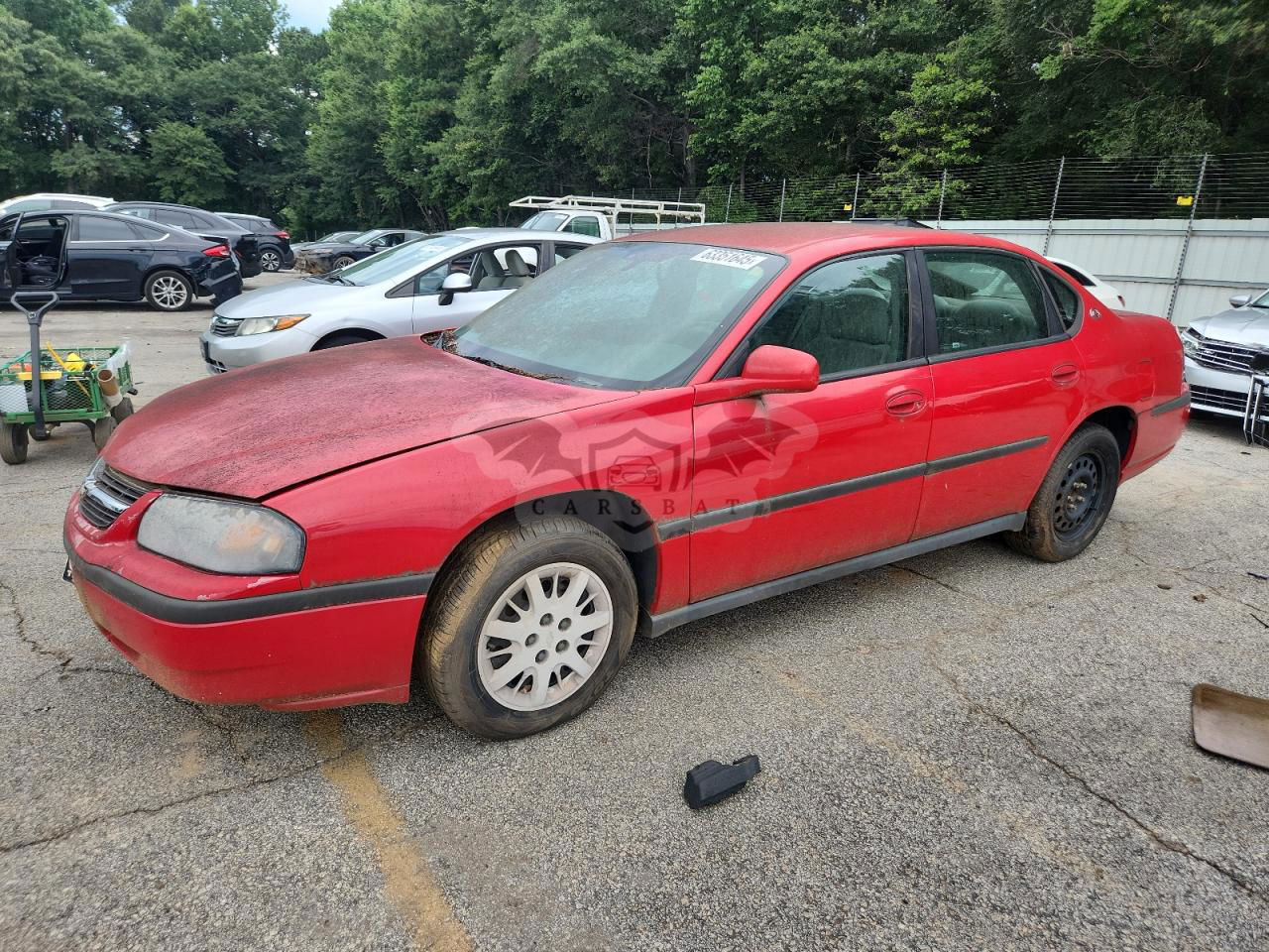 Chevrolet Impala 3.4L  6 2005