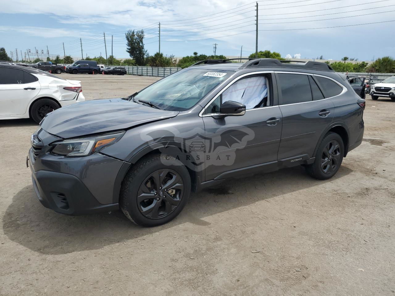 Subaru Outback ONYX EDITION XT 2.4L  4 2021