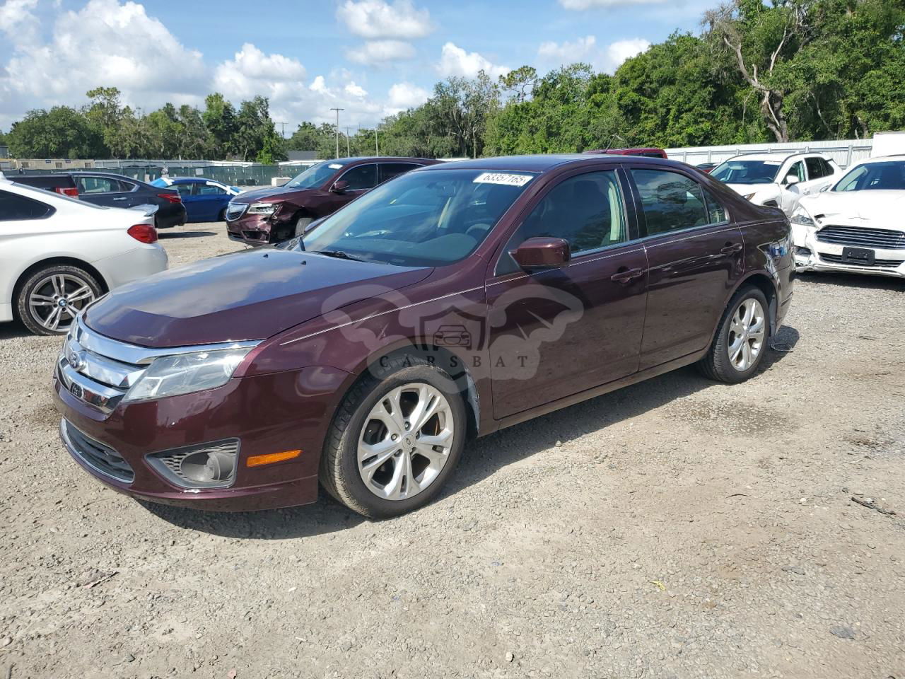 Ford Fusion SE 2.5L  4 2012