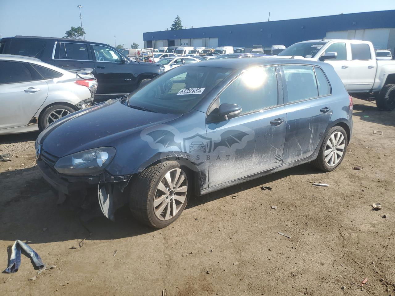 Volkswagen Golf 2.0L  4 2013