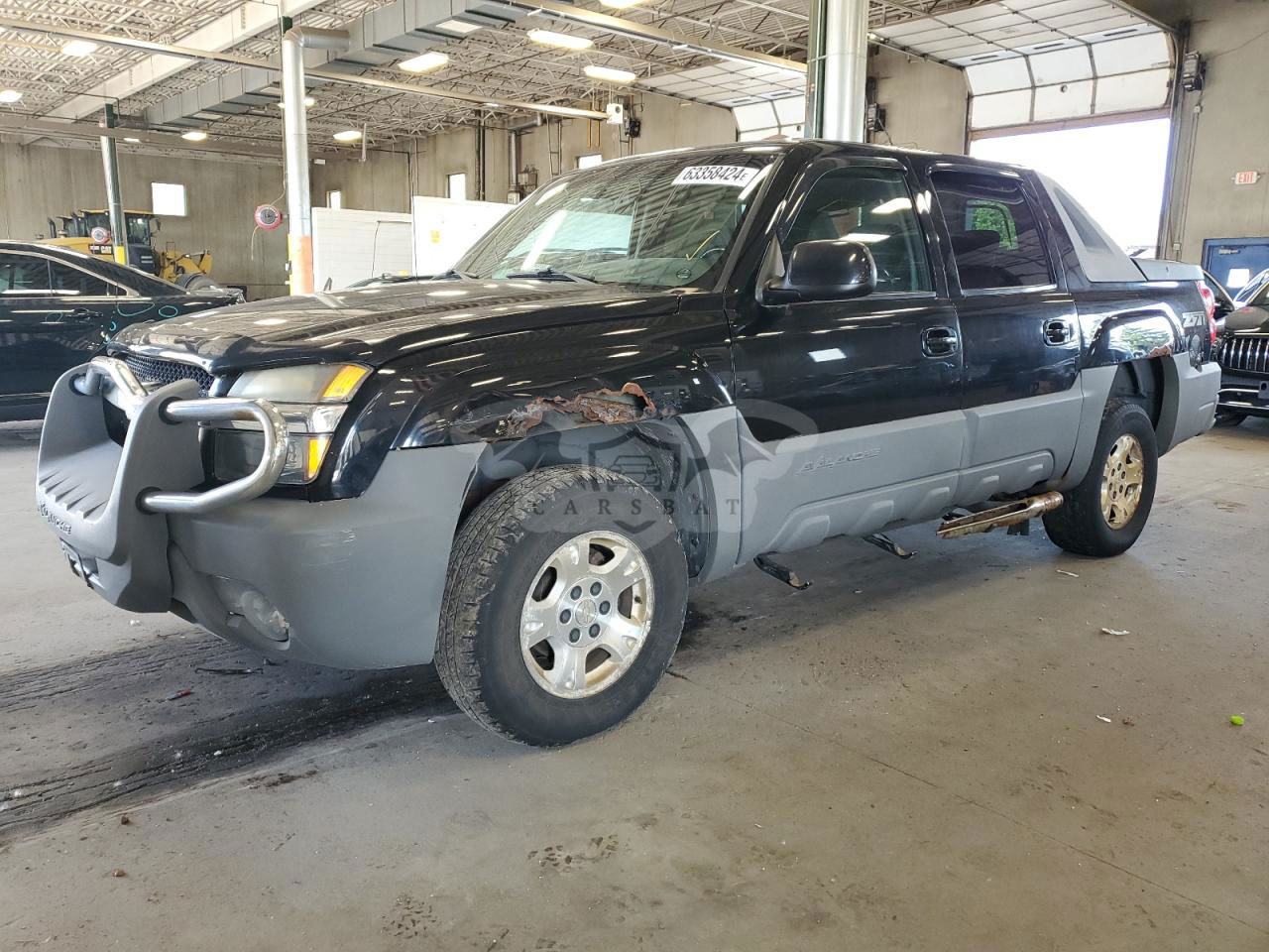 Chevrolet Avalanche K1500 5.3L  8 2002