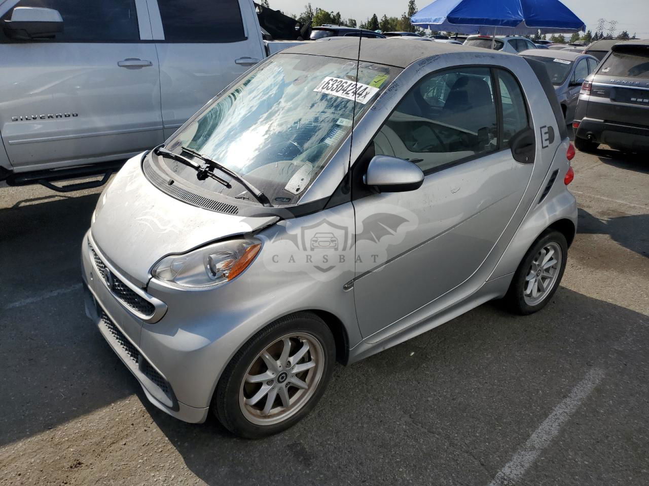 Smart Fortwo 2016