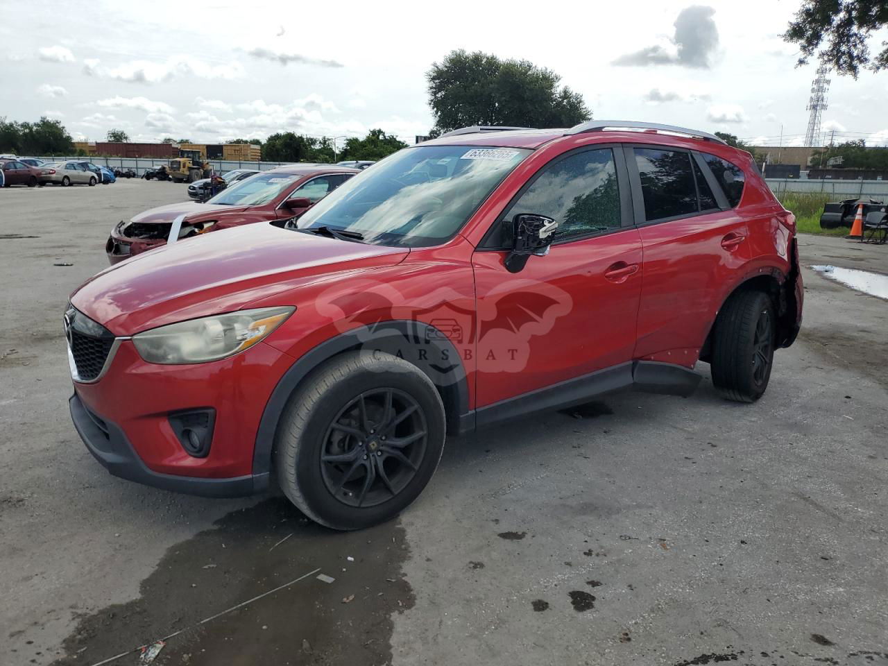 Mazda CX-5 TOURING 2.5L  4 2015