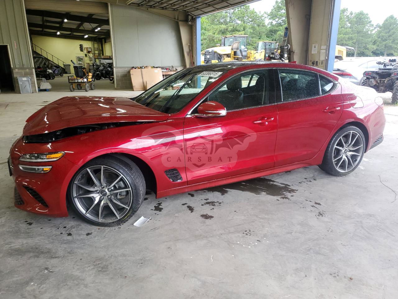 Genesis G70 BASE 2.0L  4 2022