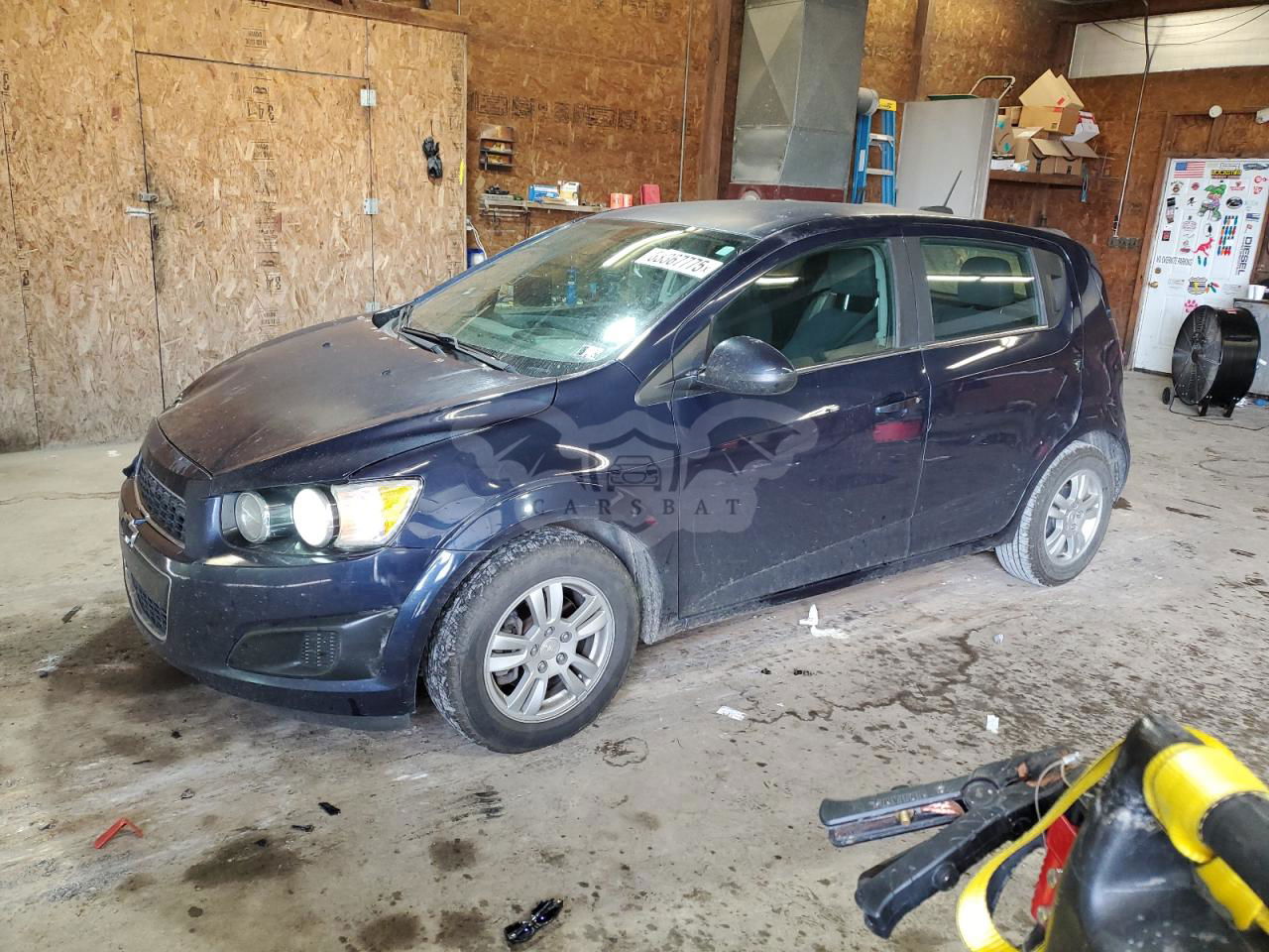 Chevrolet Aveo (Sonic) LT 1.8L  4 2015
