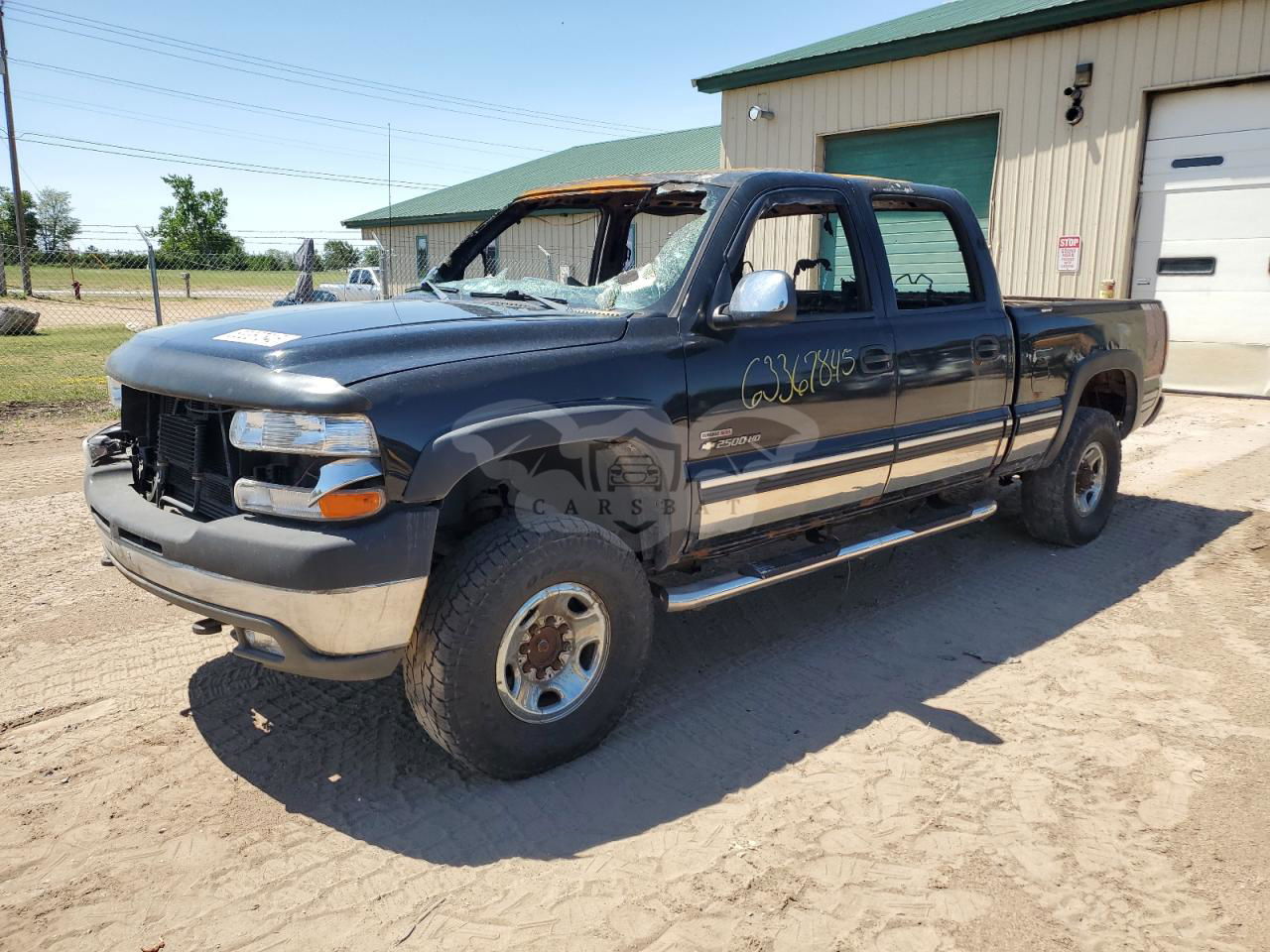 Chevrolet Silverado K2500 HEAVY DUTY 6.6L  8 2002