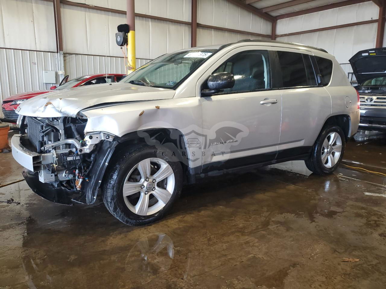 Jeep Compass LATITUDE 2.4L  4 2012