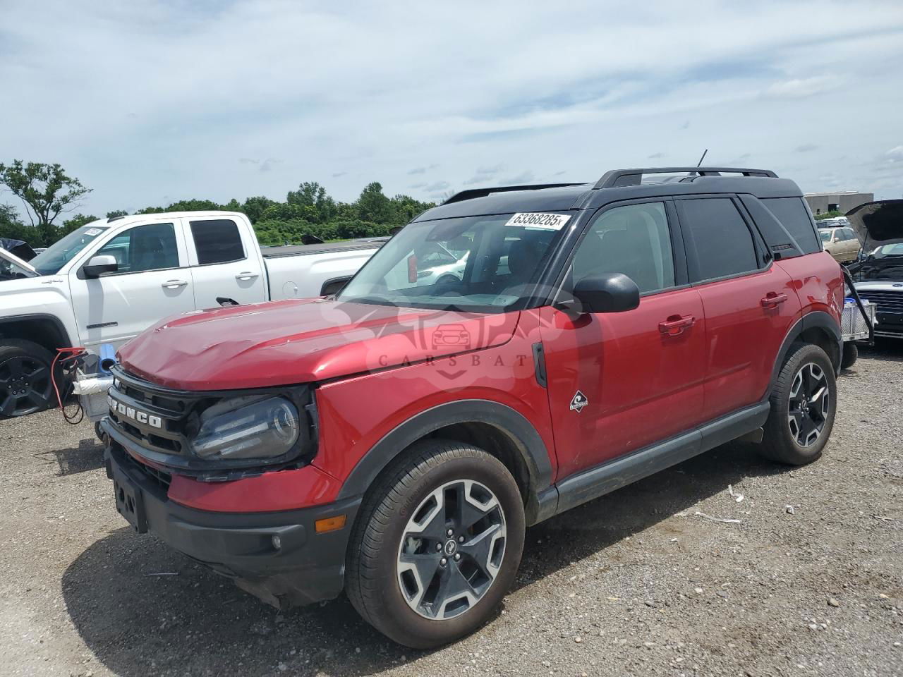 Ford Bronco OUTER BANKS 1.5L  3 2021