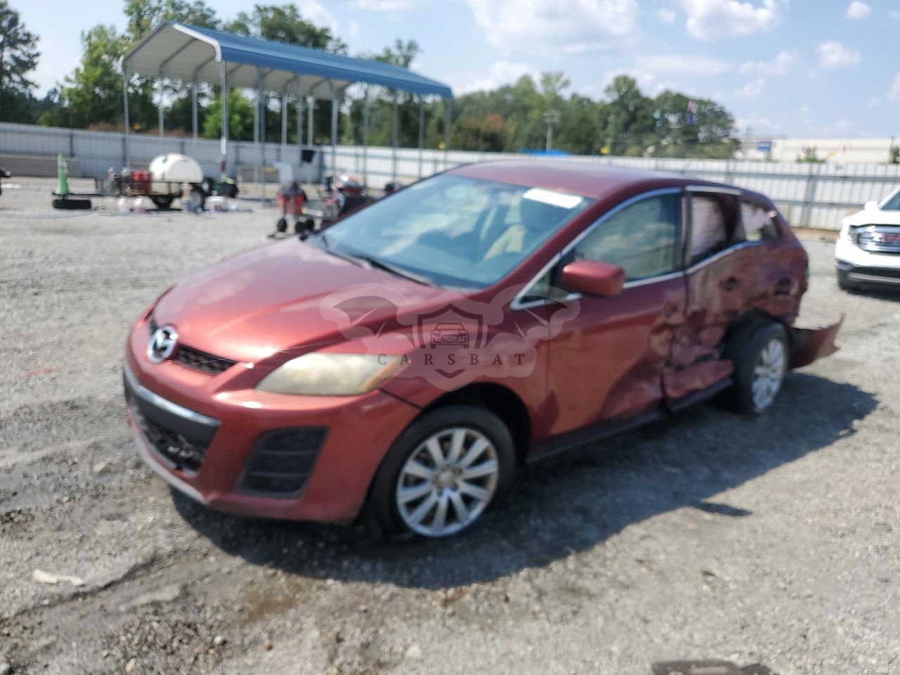 Mazda CX-7 2.5L  4 2010