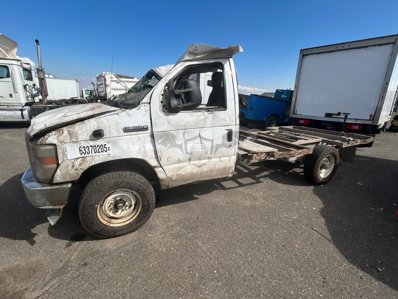 Ford Econoline E350 SUPER DUTY CUTAWAY VAN 7.3L  8 2021
