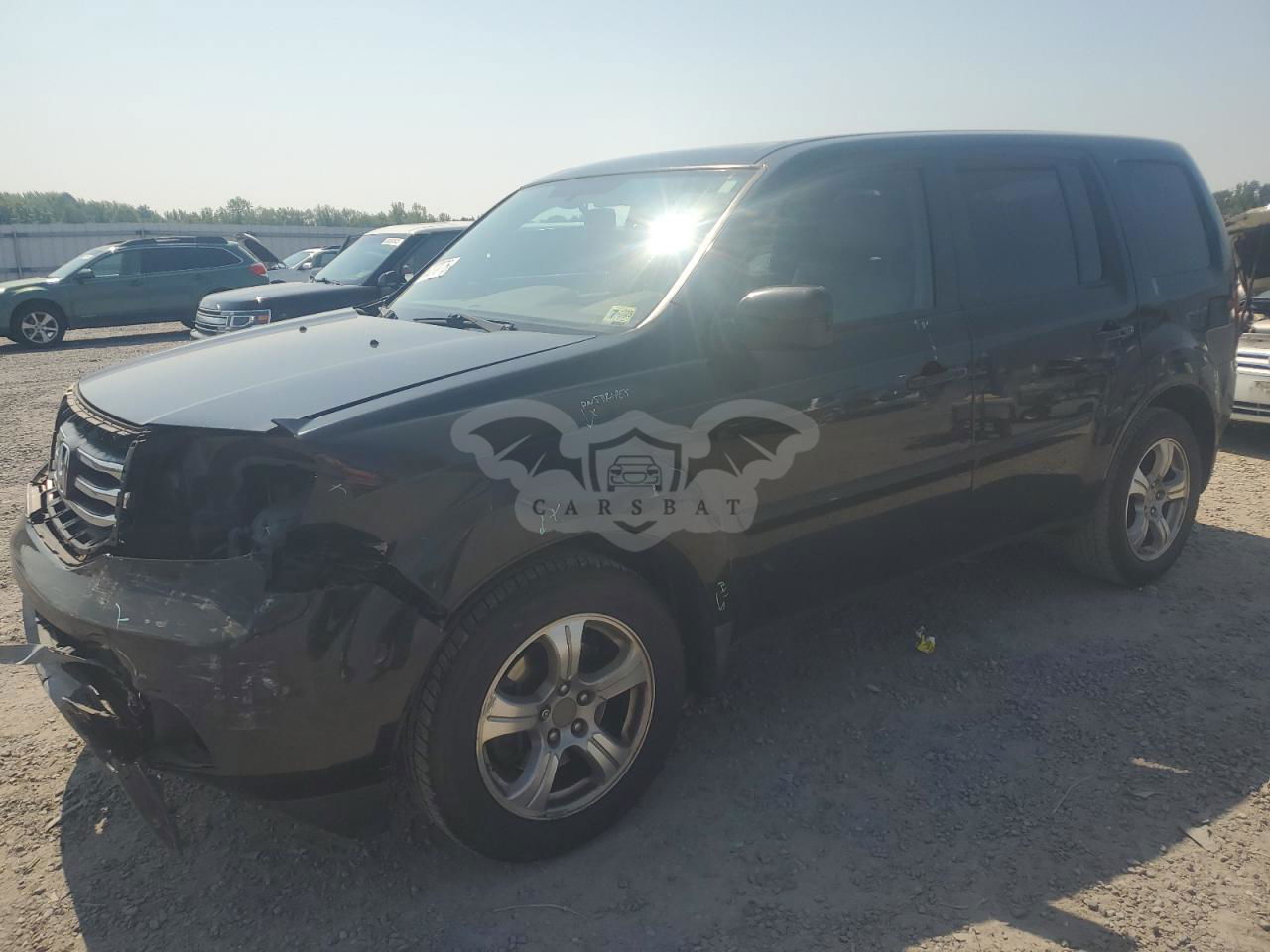 Honda Pilot EXLN 3.5L  6 2015