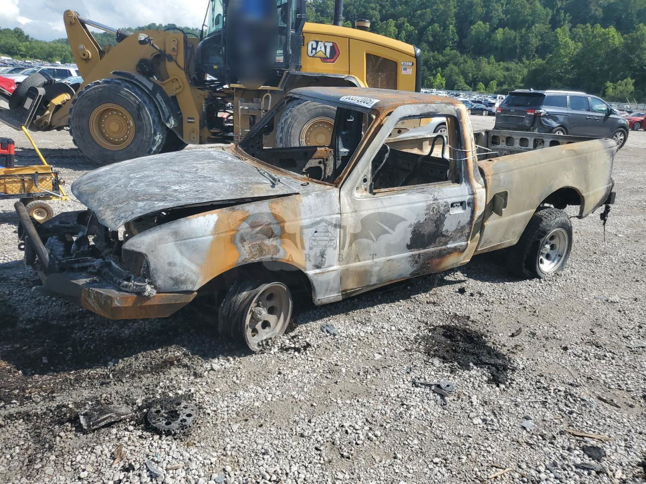 Ford Ranger 3.0L  6 2008