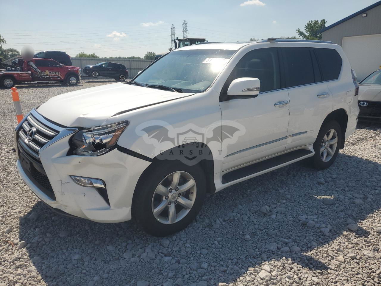 Lexus GX 460 4.6L  8 2016
