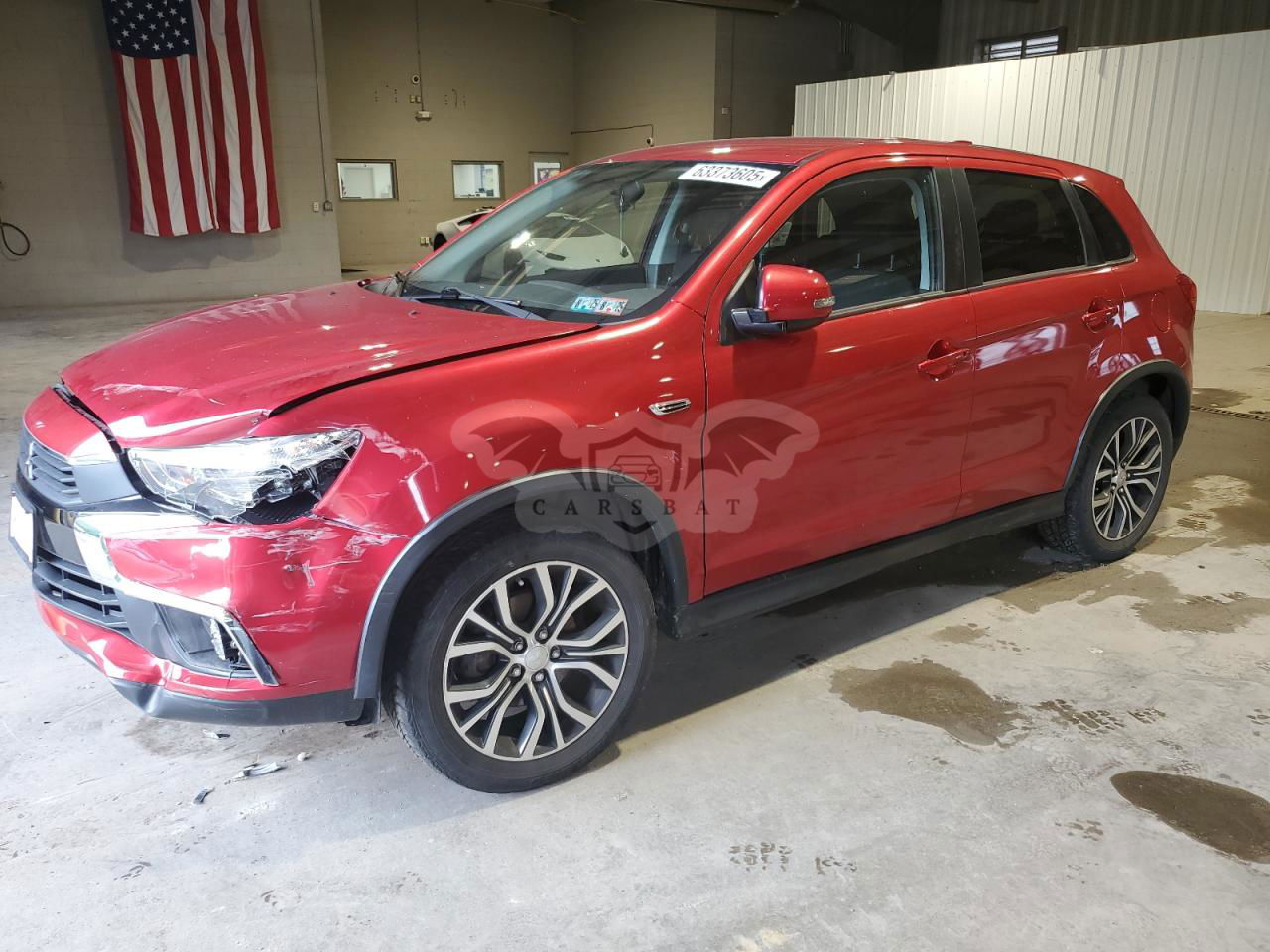 Mitsubishi Outlander ES 2.4L  4 2017