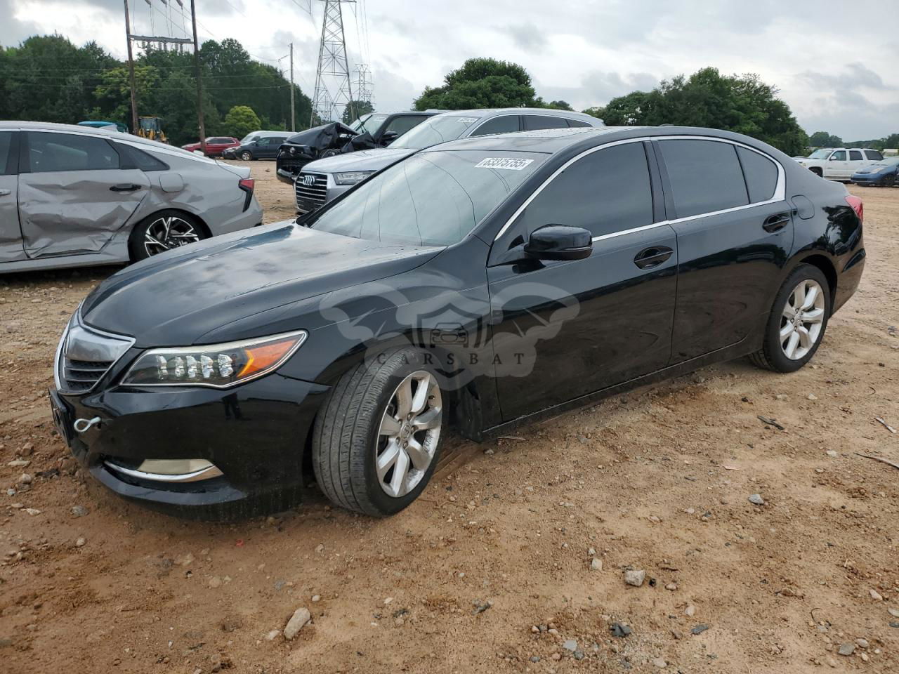 Acura RLX 3.5L  6 2014