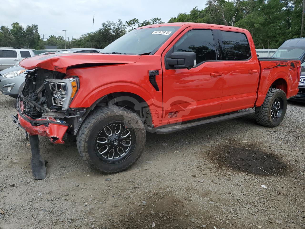 Ford F-150 SUPERCREW 3.5L  6 2021