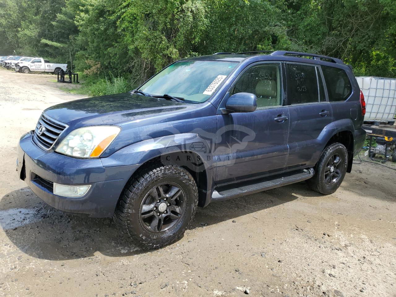 Lexus GX 470 4.7L  8 2003
