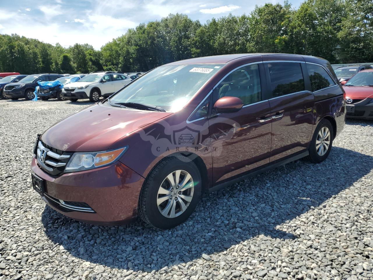 Honda Odyssey EX 3.5L  6 2016