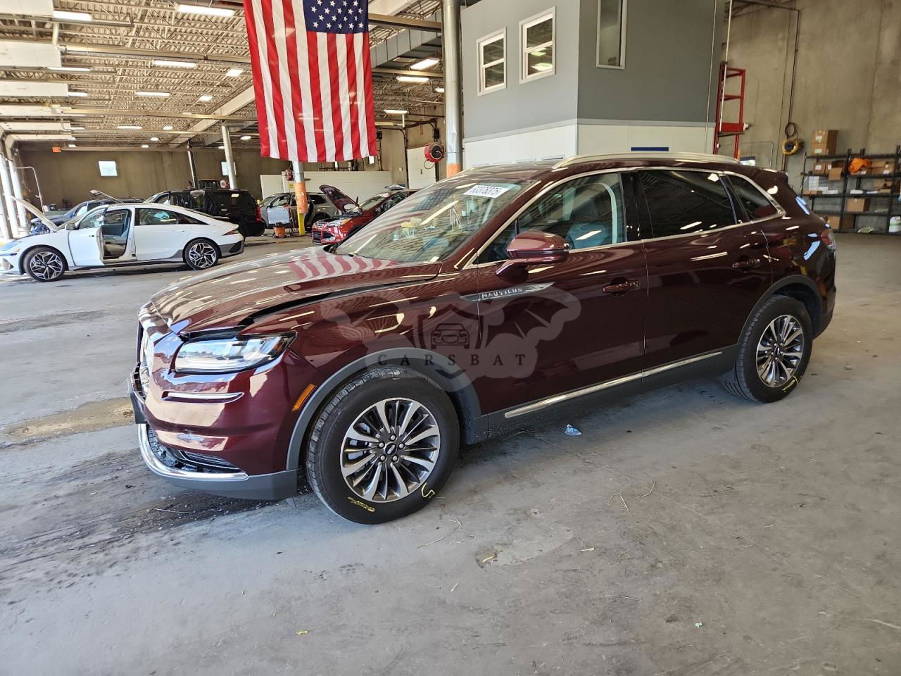 Lincoln Nautilus 2.0L  4 2022