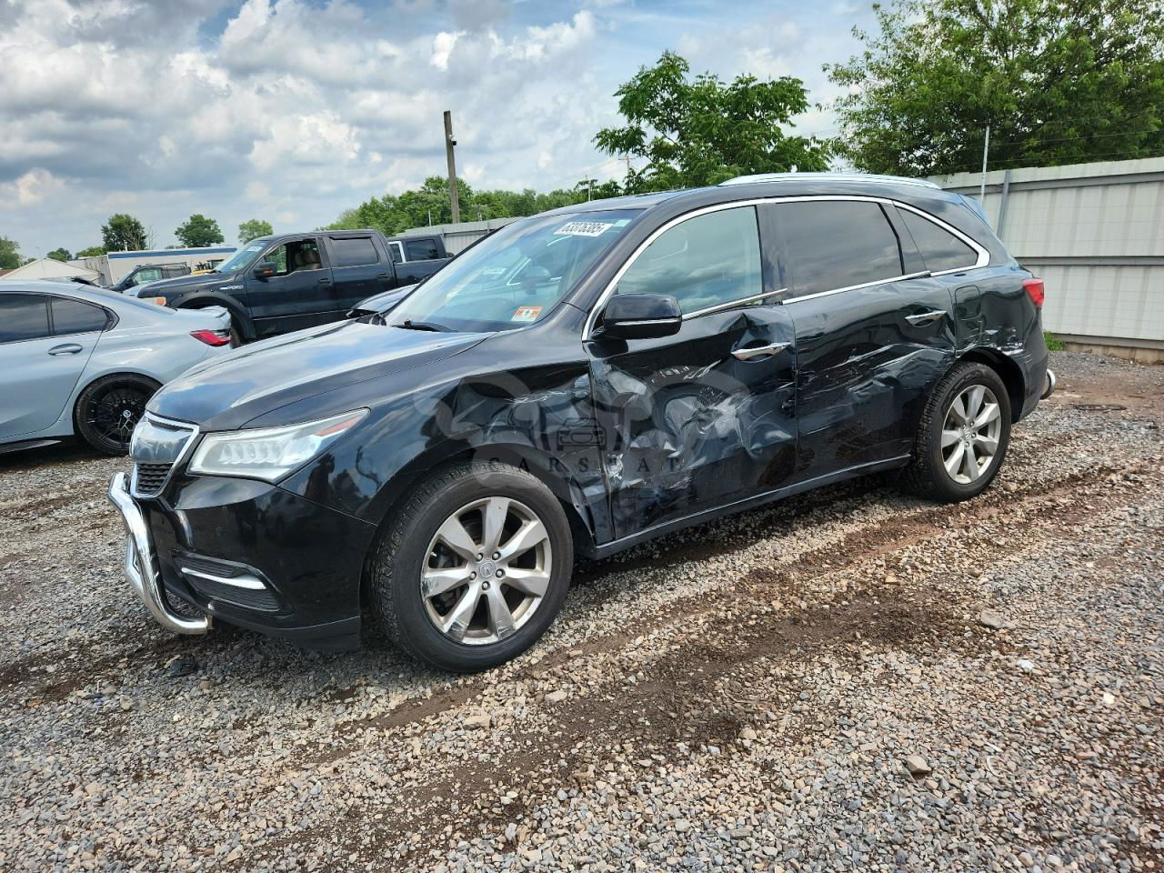 Acura MDX ADVANCE 3.5L  6 2015
