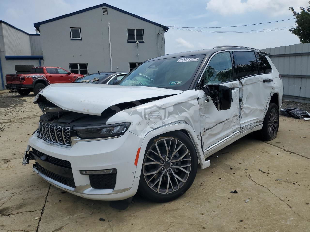 Jeep Grand Cherokee L SUMMIT 3.6L  6 2025