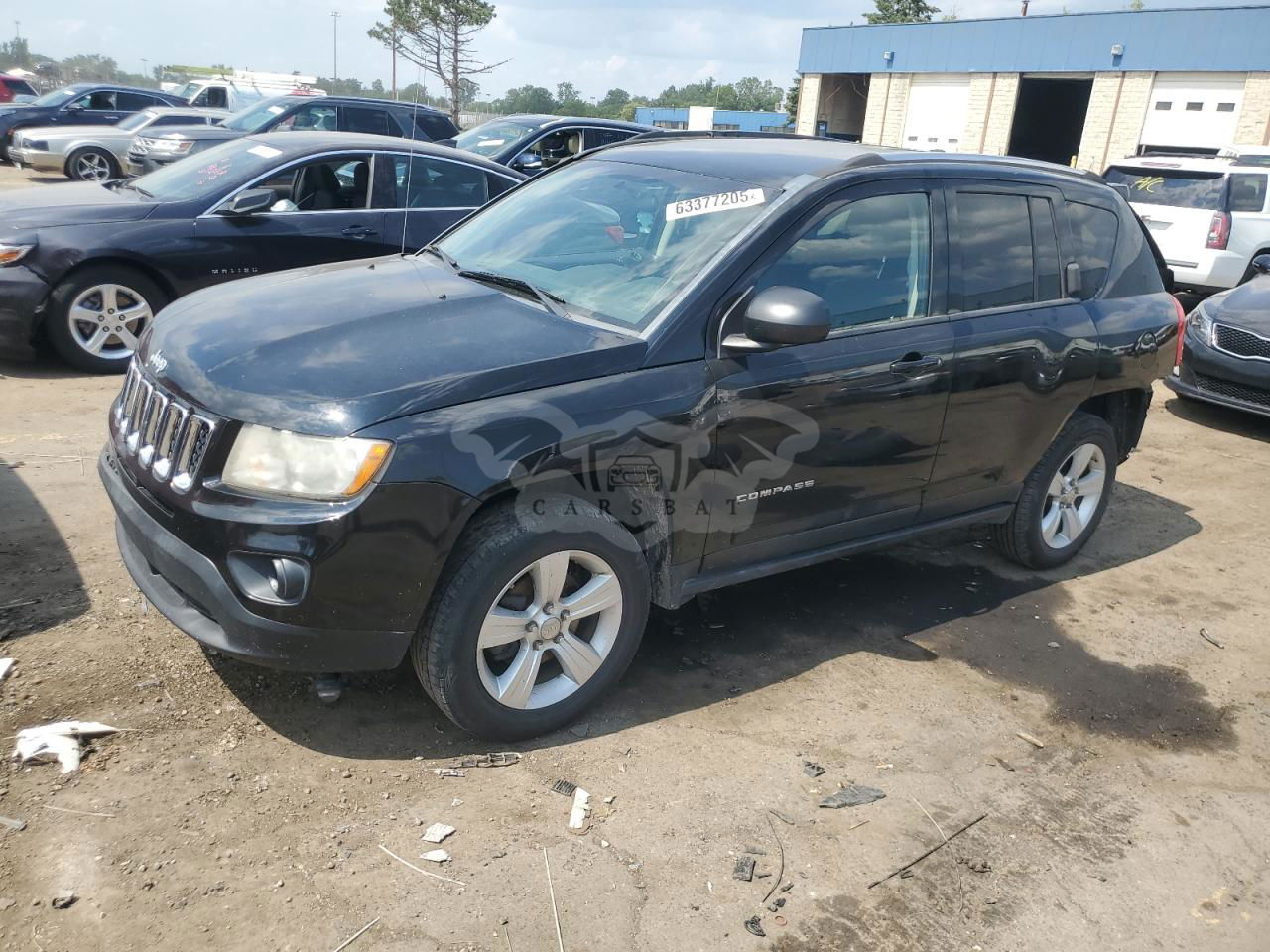Jeep Compass SPORT 2.4L  4 2012