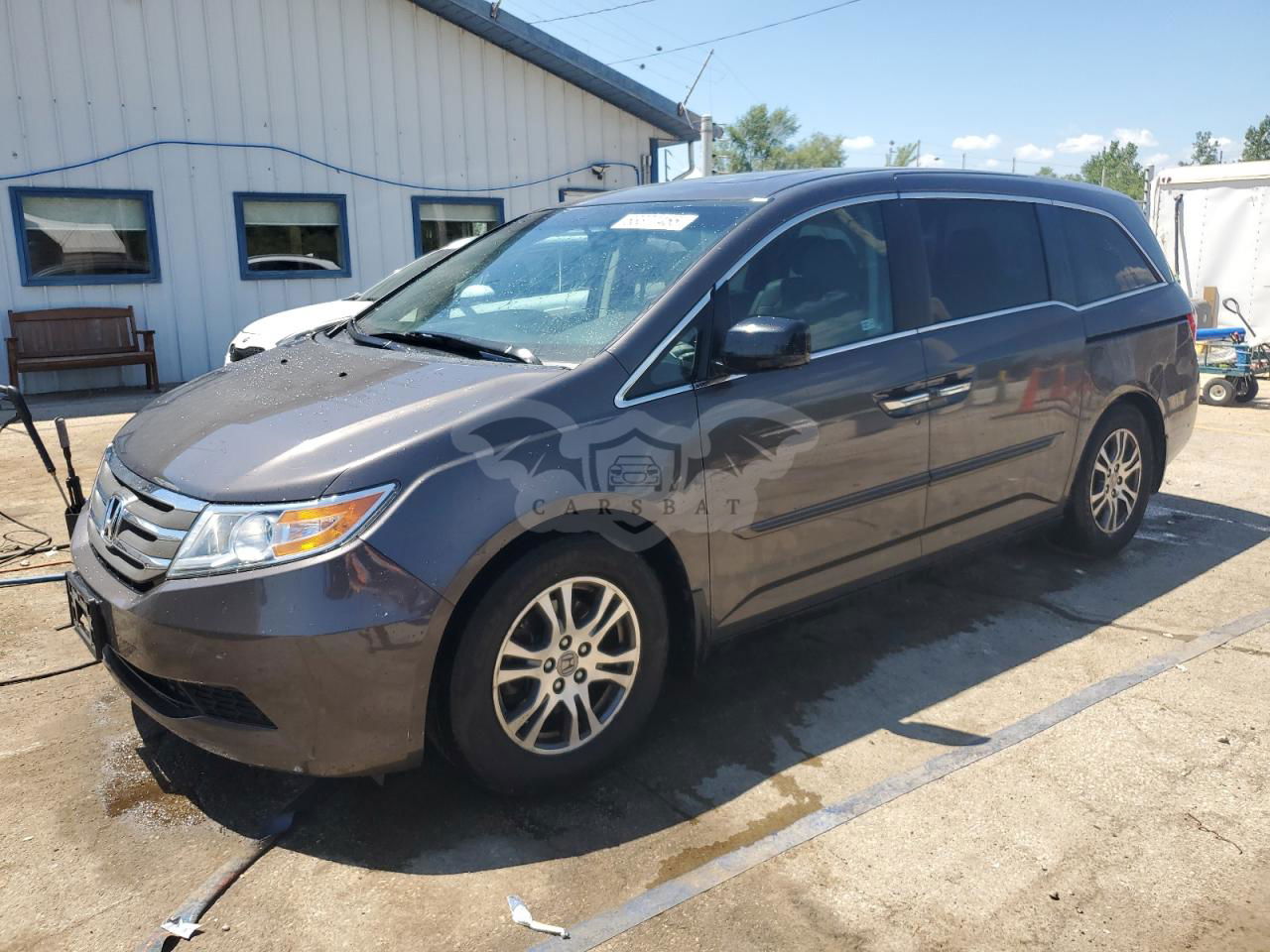 Honda Odyssey EXL 3.5L  6 2012