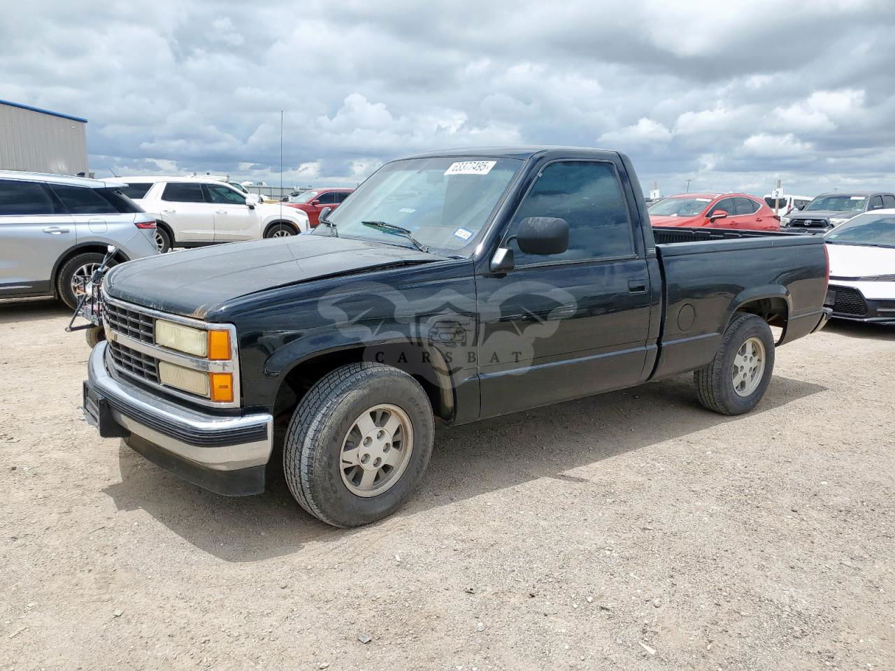 Chevrolet C/K Series C1500 4.3L  6 1992