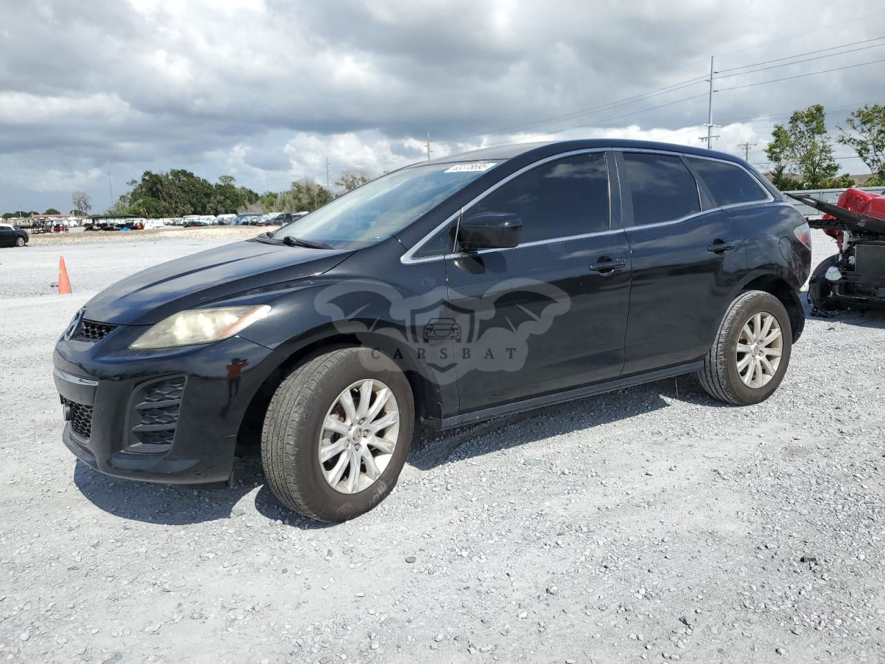 Mazda CX-7 2.5L  4 2010