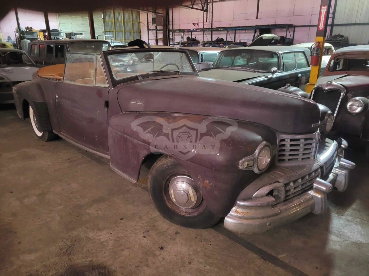 Lincoln Zephyr 1947