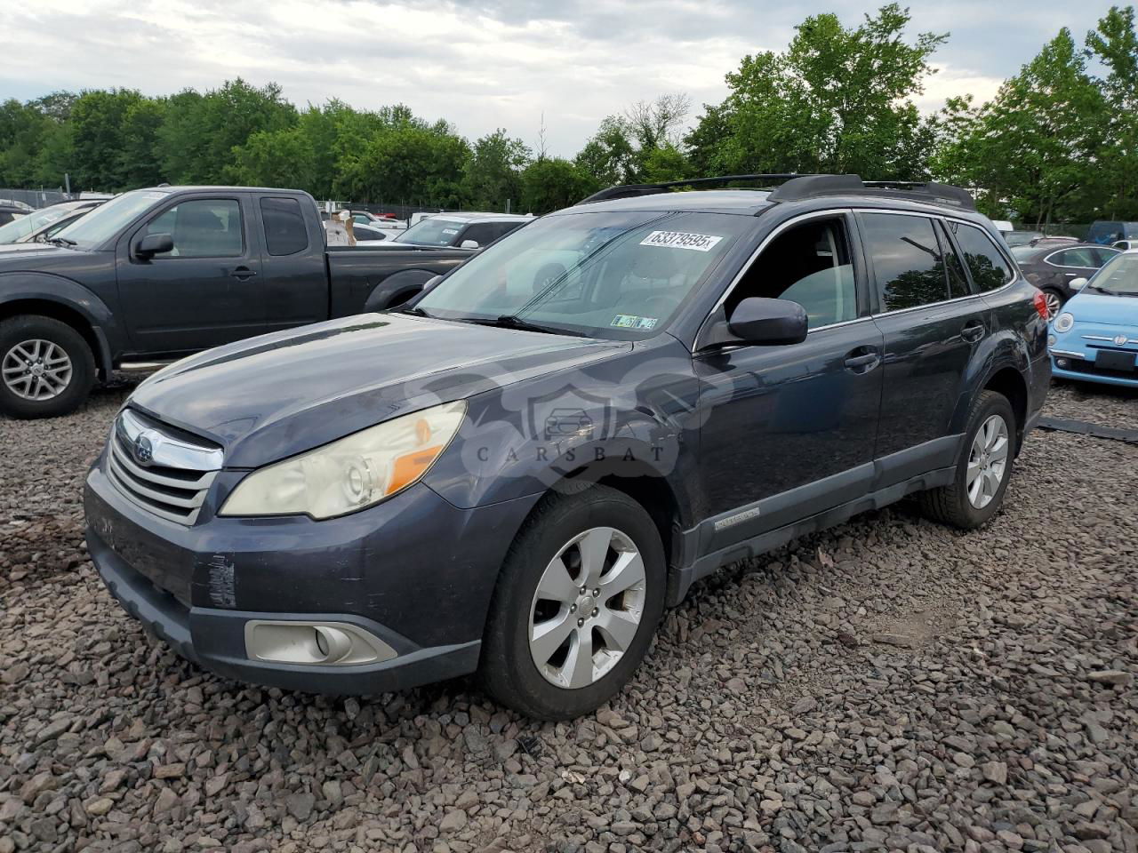Subaru Outback 2.5I PREMIUM 2.5L  4 2010