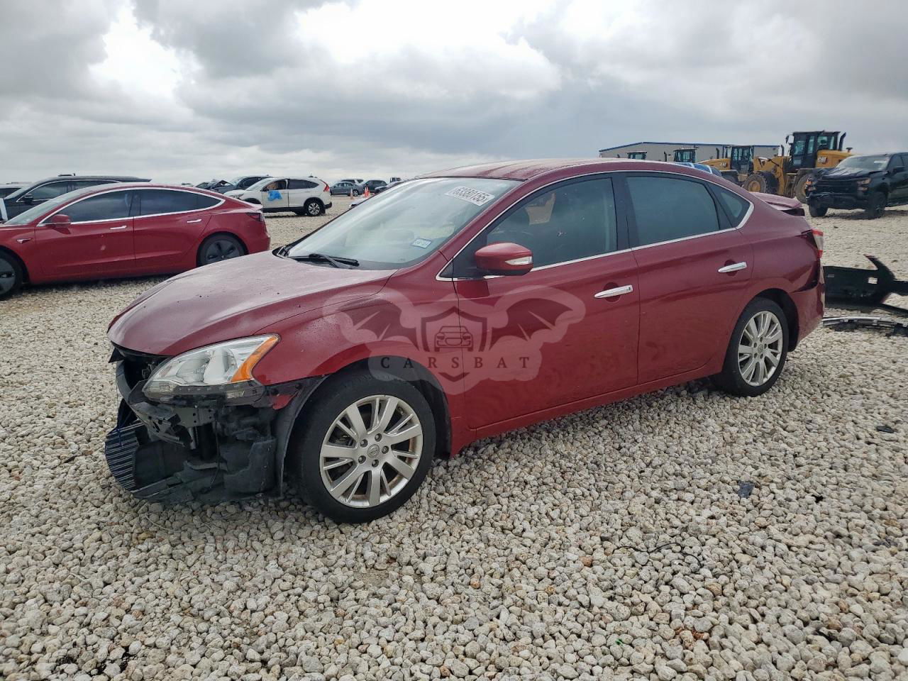 Nissan Sentra S 1.8L  4 2013