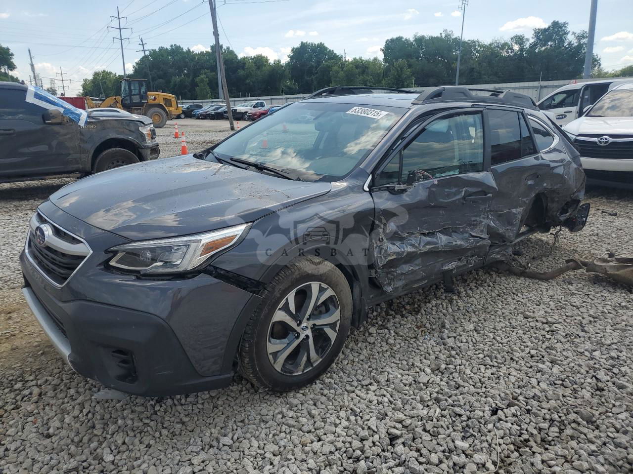 Subaru Outback LIMITED 2.5L  4 2020