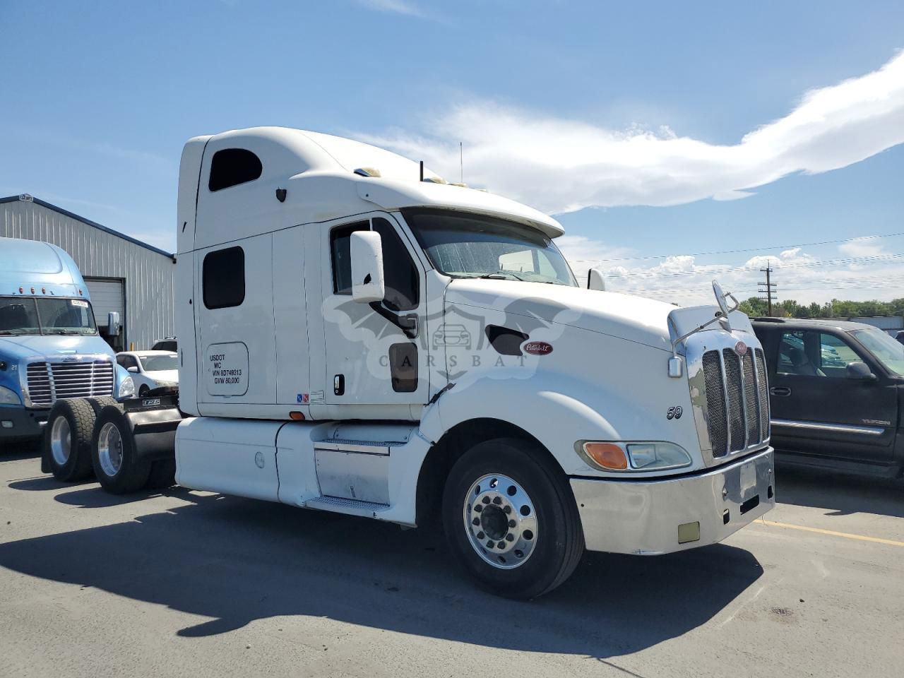 Peterbilt 387 15.0L  6 2008