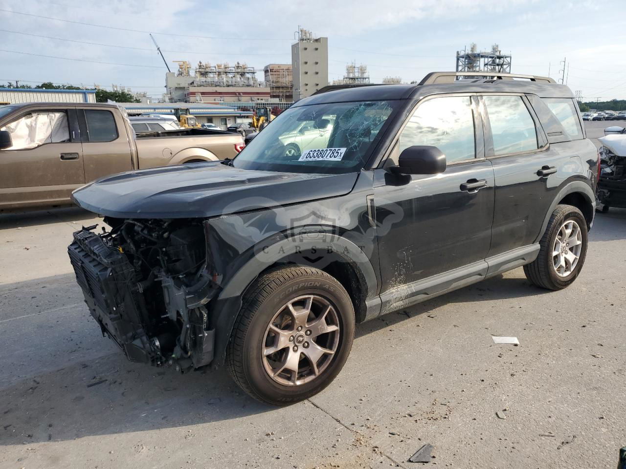 Ford Bronco 1.5L  3 2021