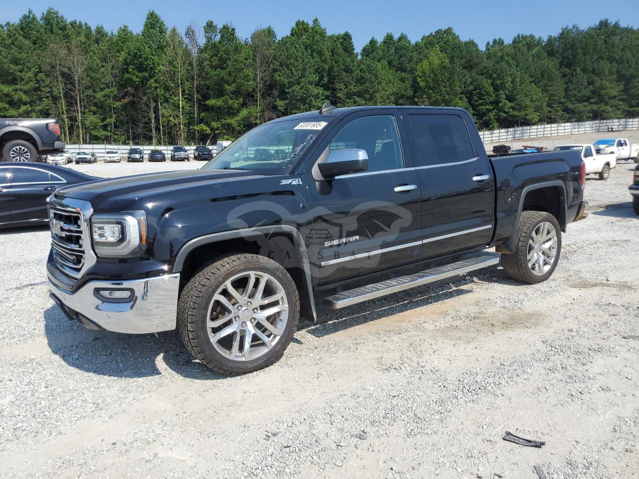 GMC Sierra K1500 SLT 5.3L  8 2017