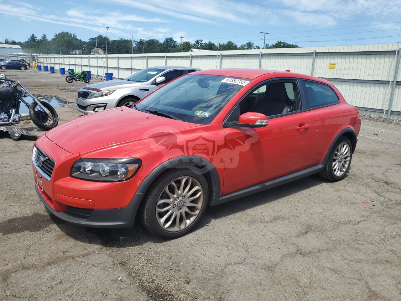 Volvo C30 T5 2.5L  5 2009